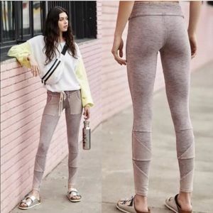COPY - FREE PEOPLE FP Movement Kyoto High-Rise Pocket Pants Yoga Ankle Leggings
